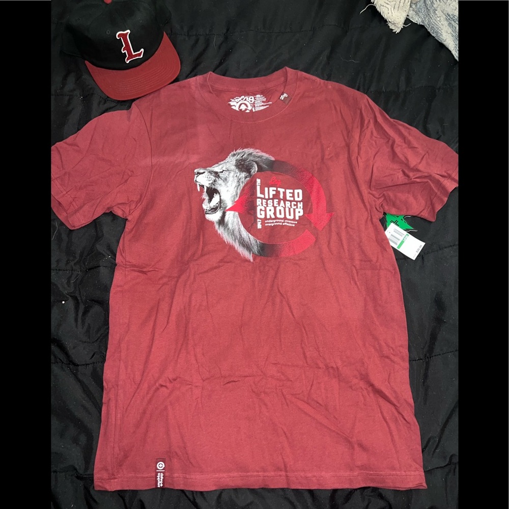 Mens LRG (Lifted Research Group) T-Shirt
